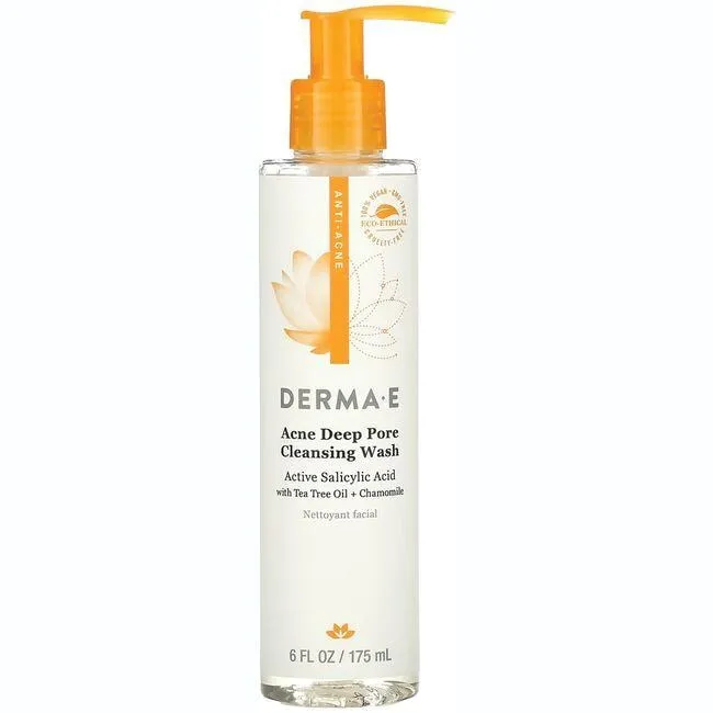 Acne Deep Pore Cleansing Wash