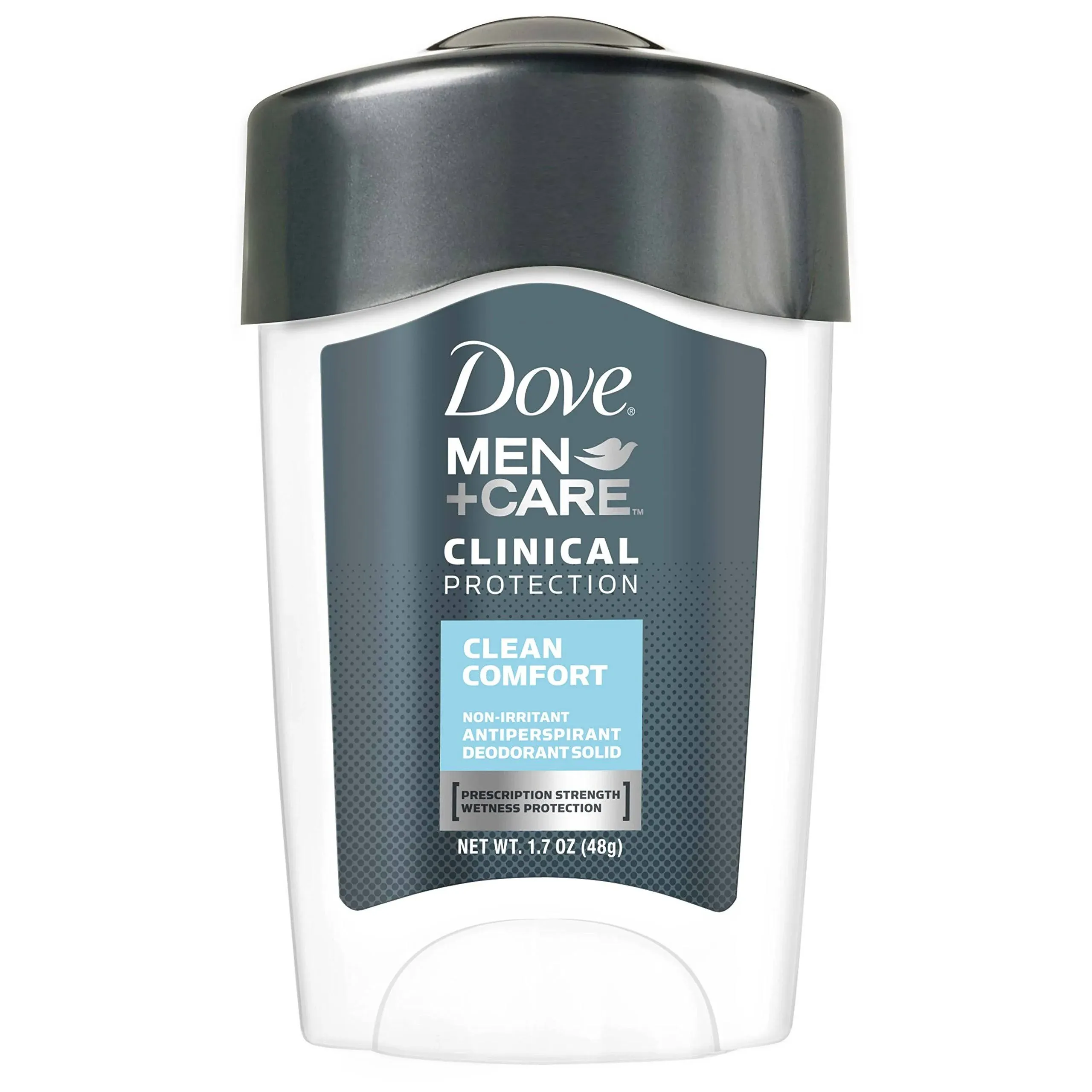 Dove Men +Care Clinical Protection Antiperspirant Deodorant, Clean Comfort - 1.7 oz stick