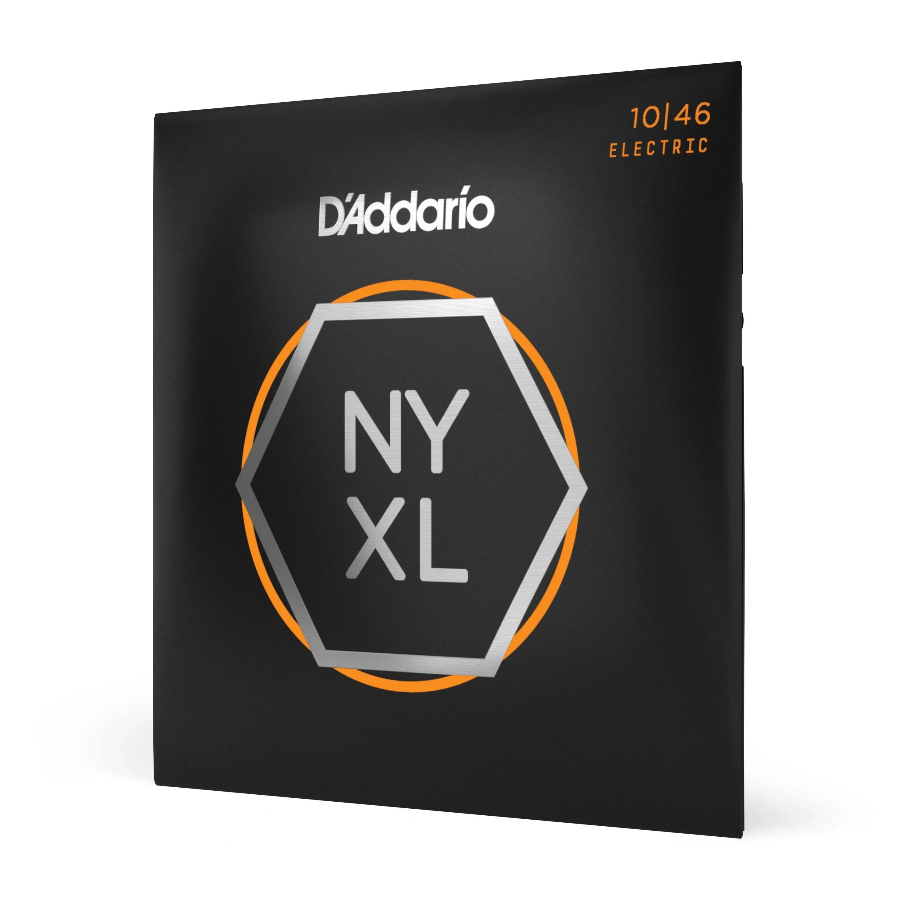 D'Addario NYXL1046 Nickel Wound Electric Strings -.010-.046 Regular Light 3-Pack