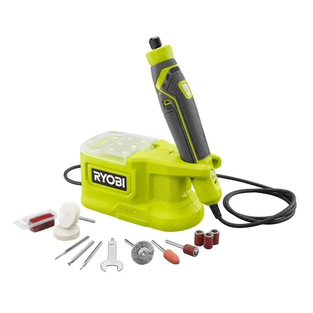 Ryobi PRT100B 18-Volt ONE+ Cordless Precision Rotary Tool.NEW (Tool &amp; Bits Only)