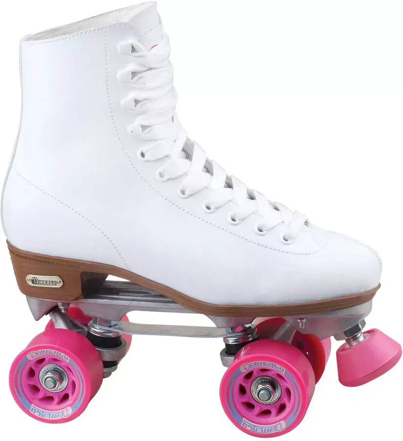 Chicago Women's Rink Roller Skates Size 6 White