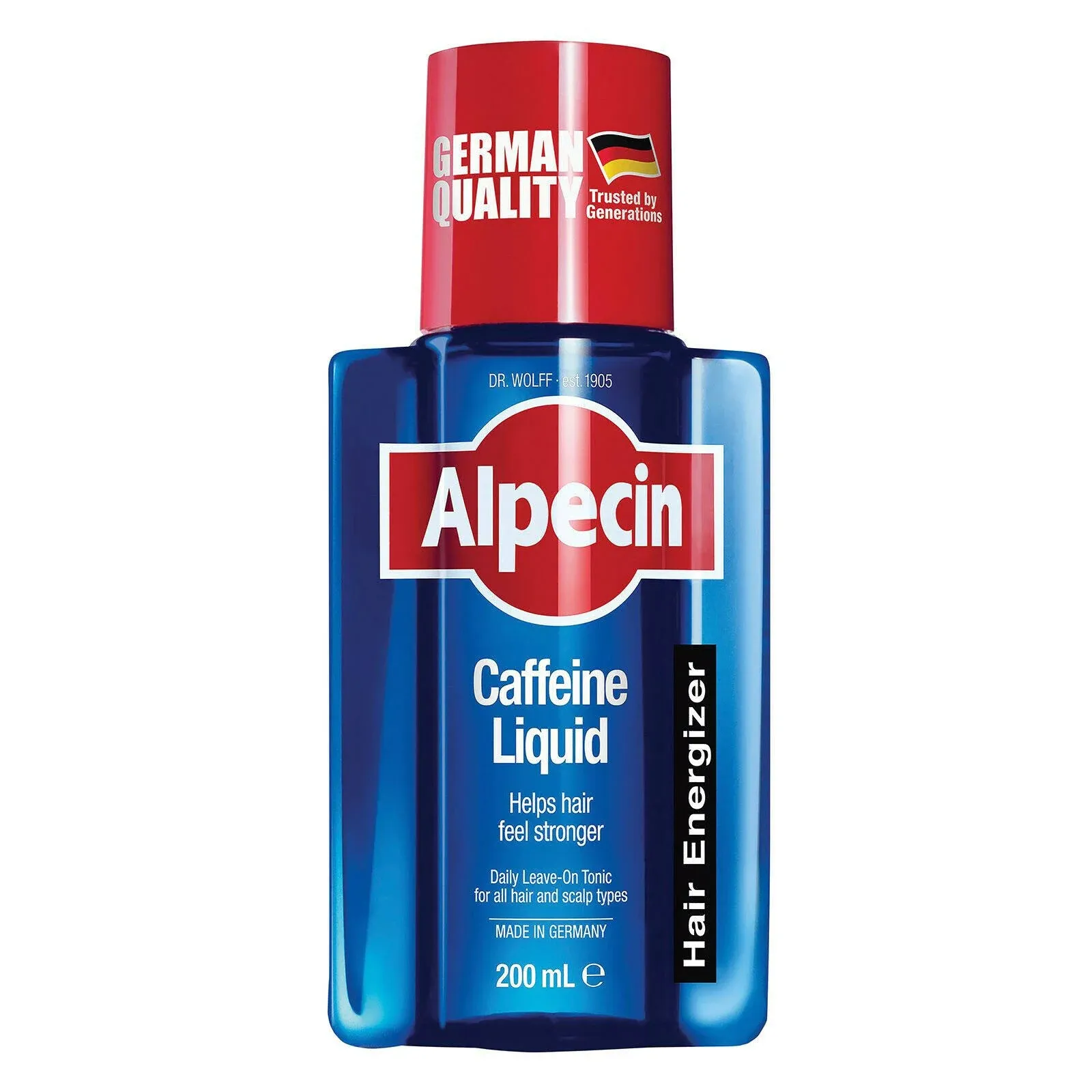 Alpecin Caffeine Liquid Hair Tonic 200ml | Against Thinning Hair | Natural Hair