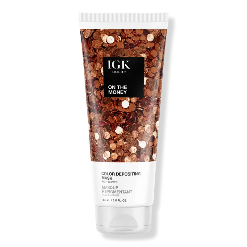 IGK Color Depositing Hair Mask A La Plage