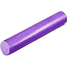 Yes4all EPP Exercise Foam Roller - Extra Firm High Density Foam Roller - Best for Flexibility and Rehab Exercises (36 inch, Purple), Size: 36 inch