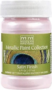 Modern Masters Metallic Paint Rose -6 oz