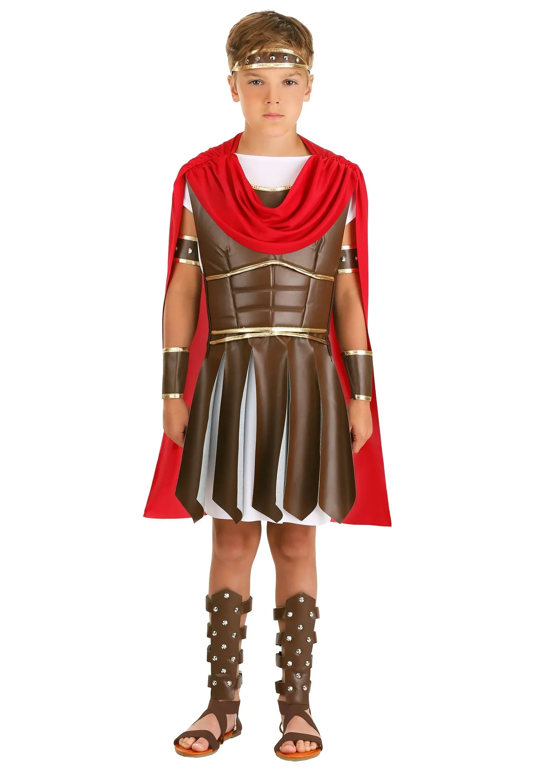 Hercules Child Costume