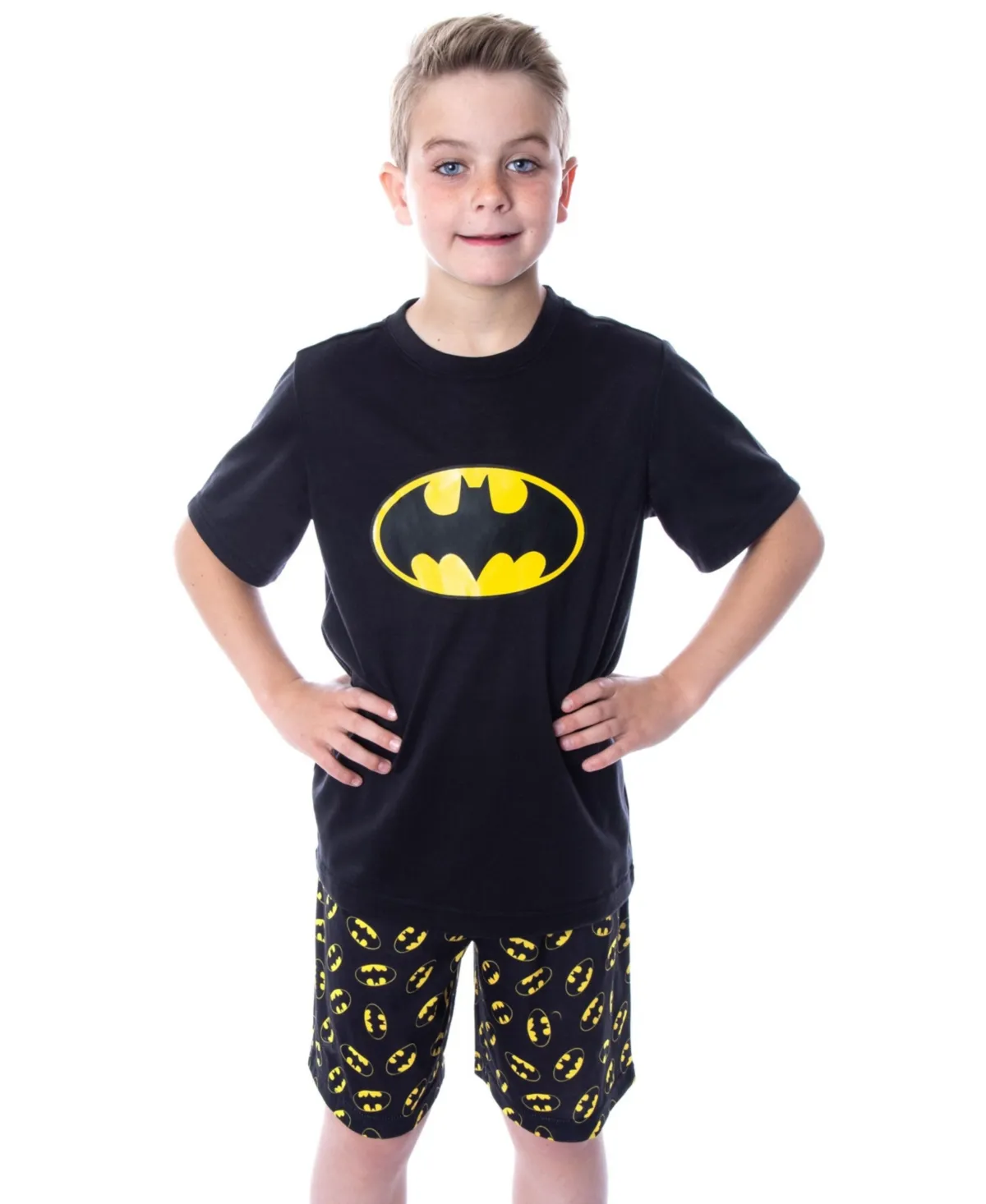 DC Comics Boys' Batman Logo Pajama Set