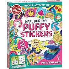 Klutz Make Your Own Puffy Stickers