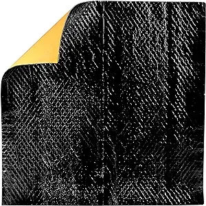 3M Sound Deadening Pads, 08840, 500 mm x 500 mm, 10 per case