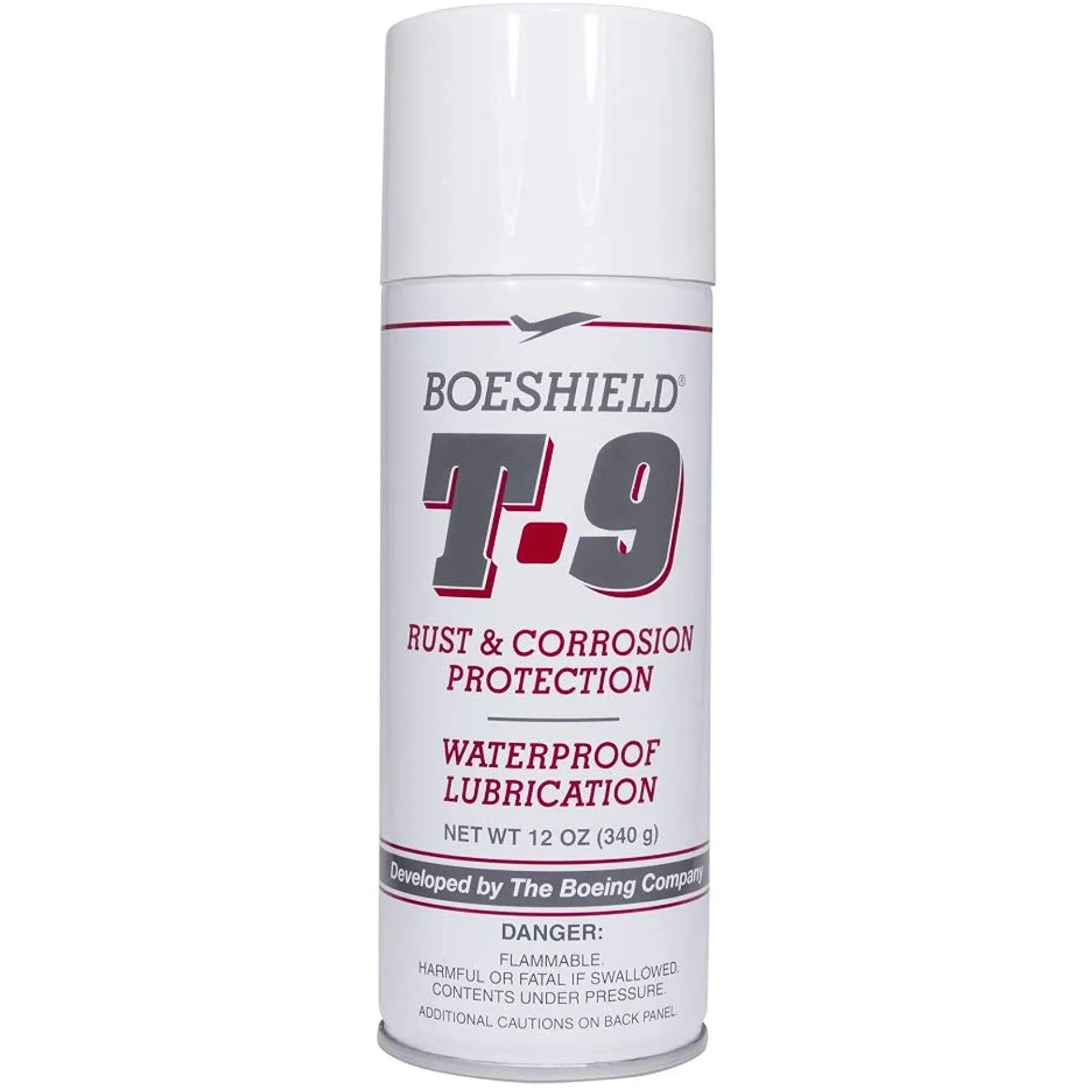 Boeshield T-9 Bicycle Lubricant - 12 Ounce Aerosol - T90012