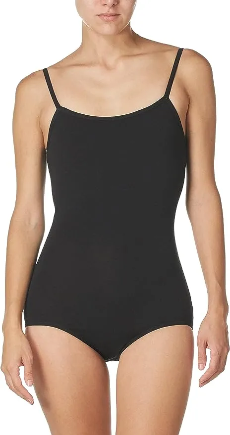 Capezio Women's Classic Camisole Leotard with Adjustable Straps, Black, MediumCapezio Women's Classic Camisole Leotard with Adjustable Straps, Black, Medium