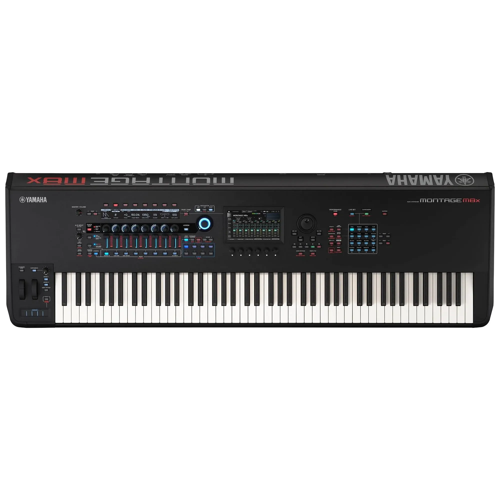 Yamaha Montage M8x 88 GEX Key Synthesizer Keyboard Flagship M8x