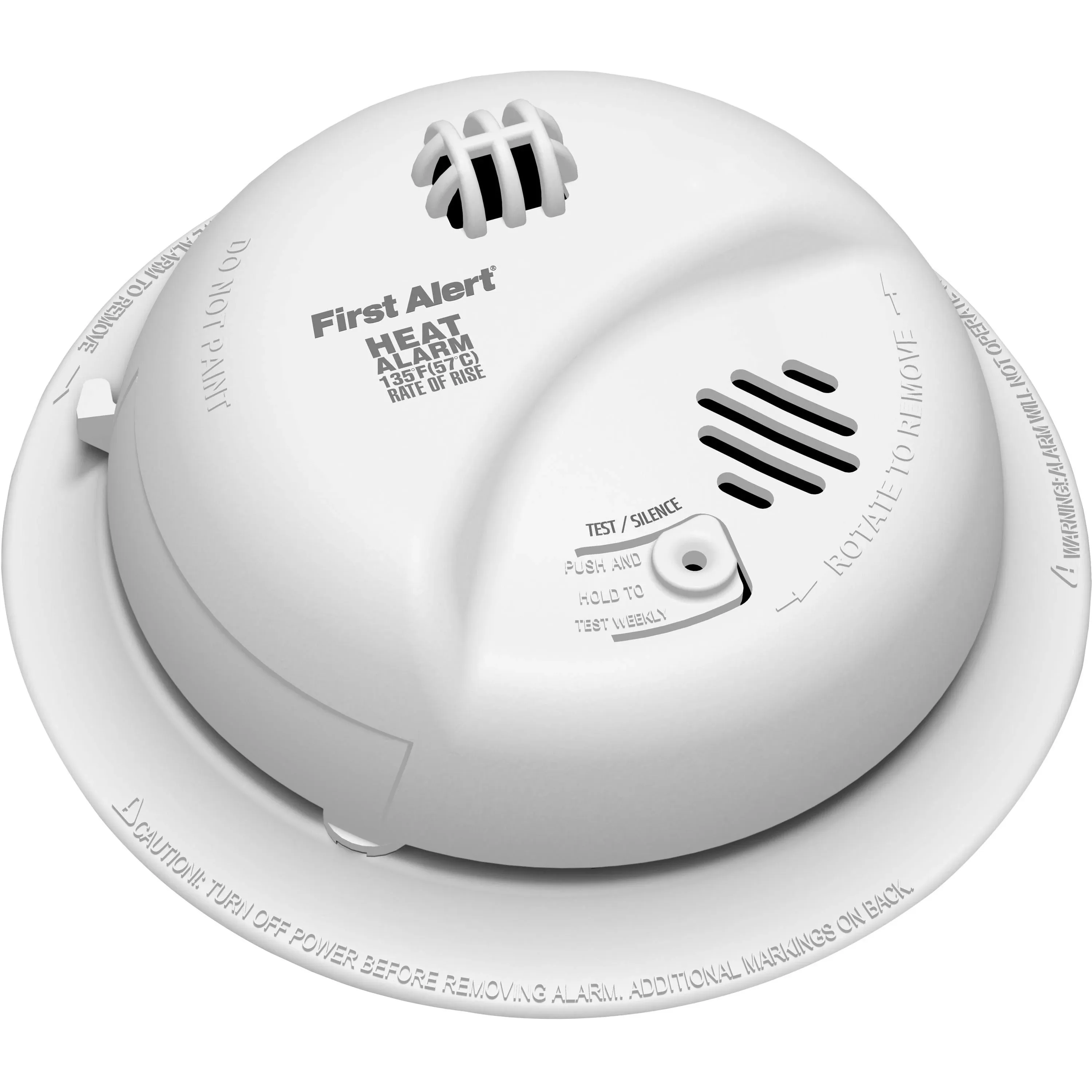 Brk, Heat Alarm, HD6135FB