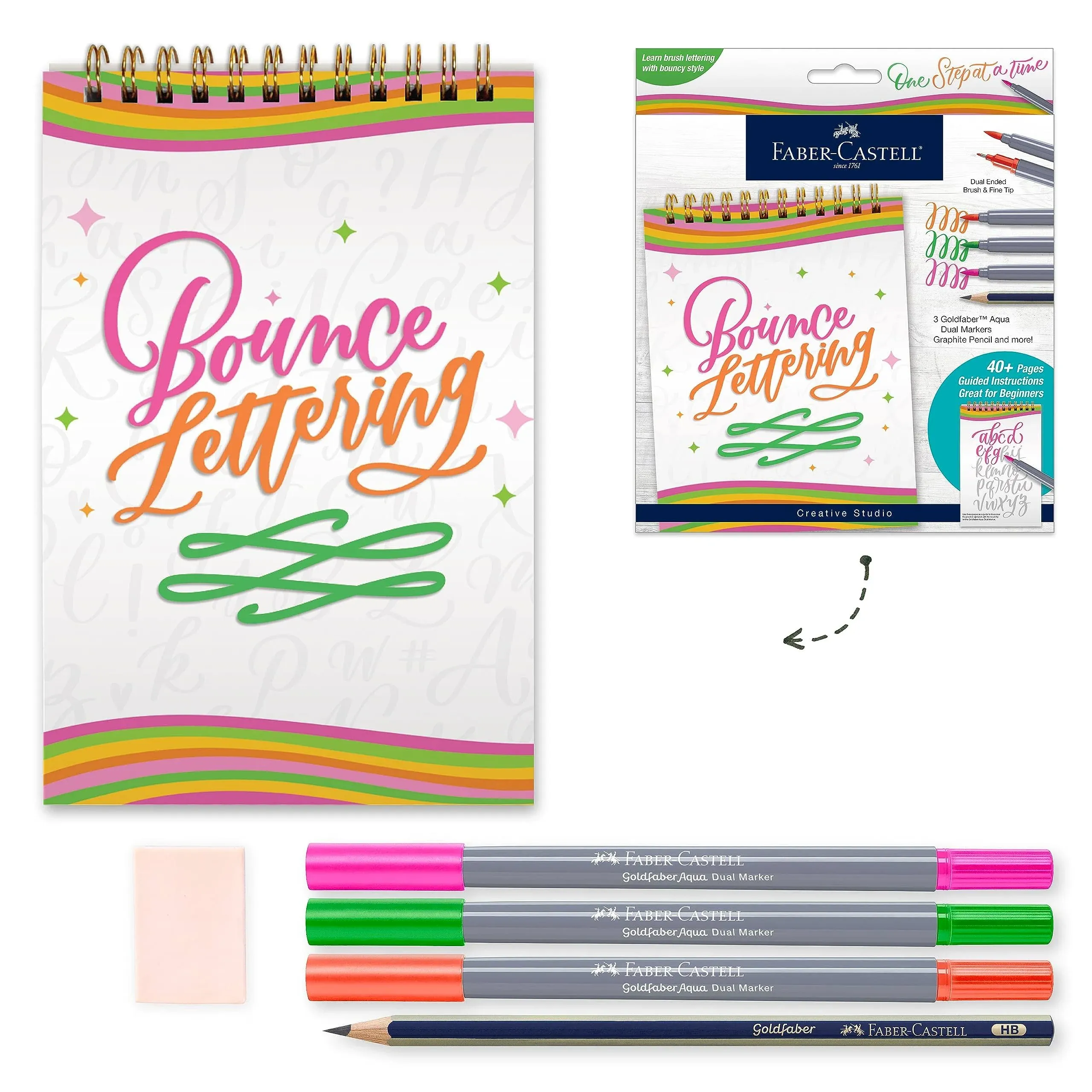 Faber-Castell Bounce Lettering