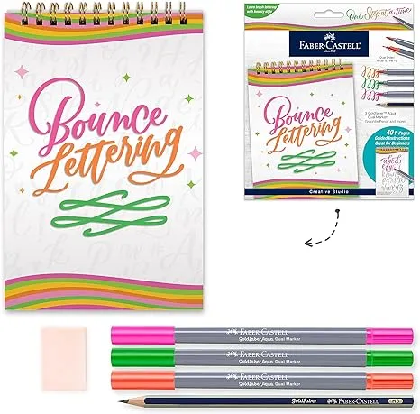 Faber-Castell Bounce Lettering