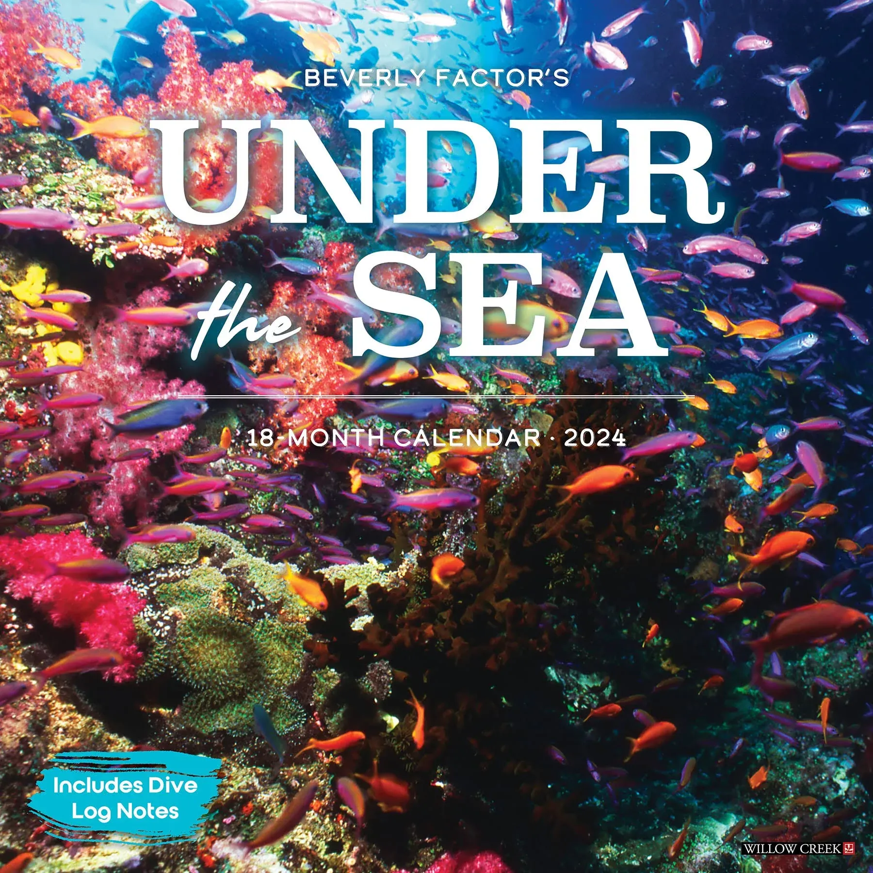 2024 Under The Sea - Wall Calendar