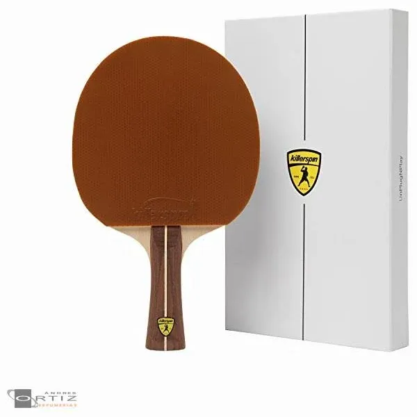 Killerspin JET200 Mocha Table Tennis Paddle