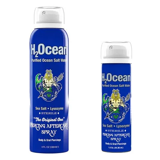 H2Ocean Piercing Aftercare Spray