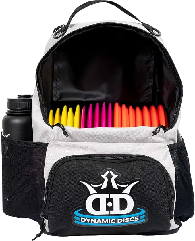 Dynamic Discs Cadet Disc Golf Backpack | Frisbee Disc Golf Bag with 17+ Disc Capacity | Introductory Disc Golf Backpack | Lightweight and Durable | Discs NOT Included