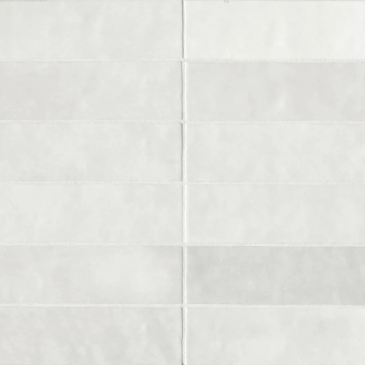 Cloe 2.5" x 8" Ceramic Tile Bedrosians White