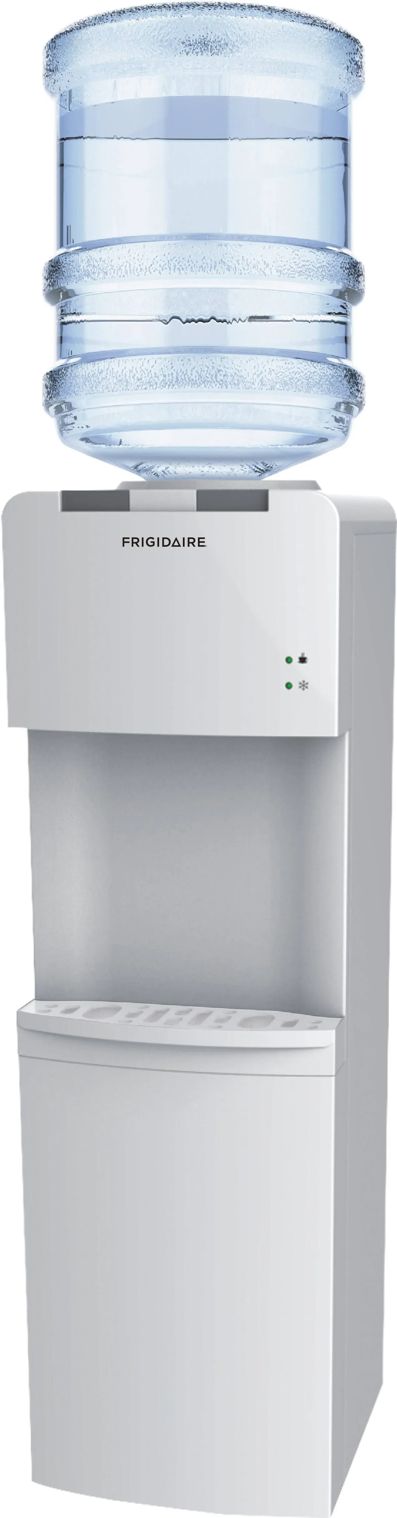 Frigidaire EFWC498 Enclosed Hot & Cold Water Cooler & Dispenser White