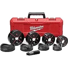 Milwaukee 49-16-2695 EXACT 2-1/2 In. to 4 In. Knockout Set