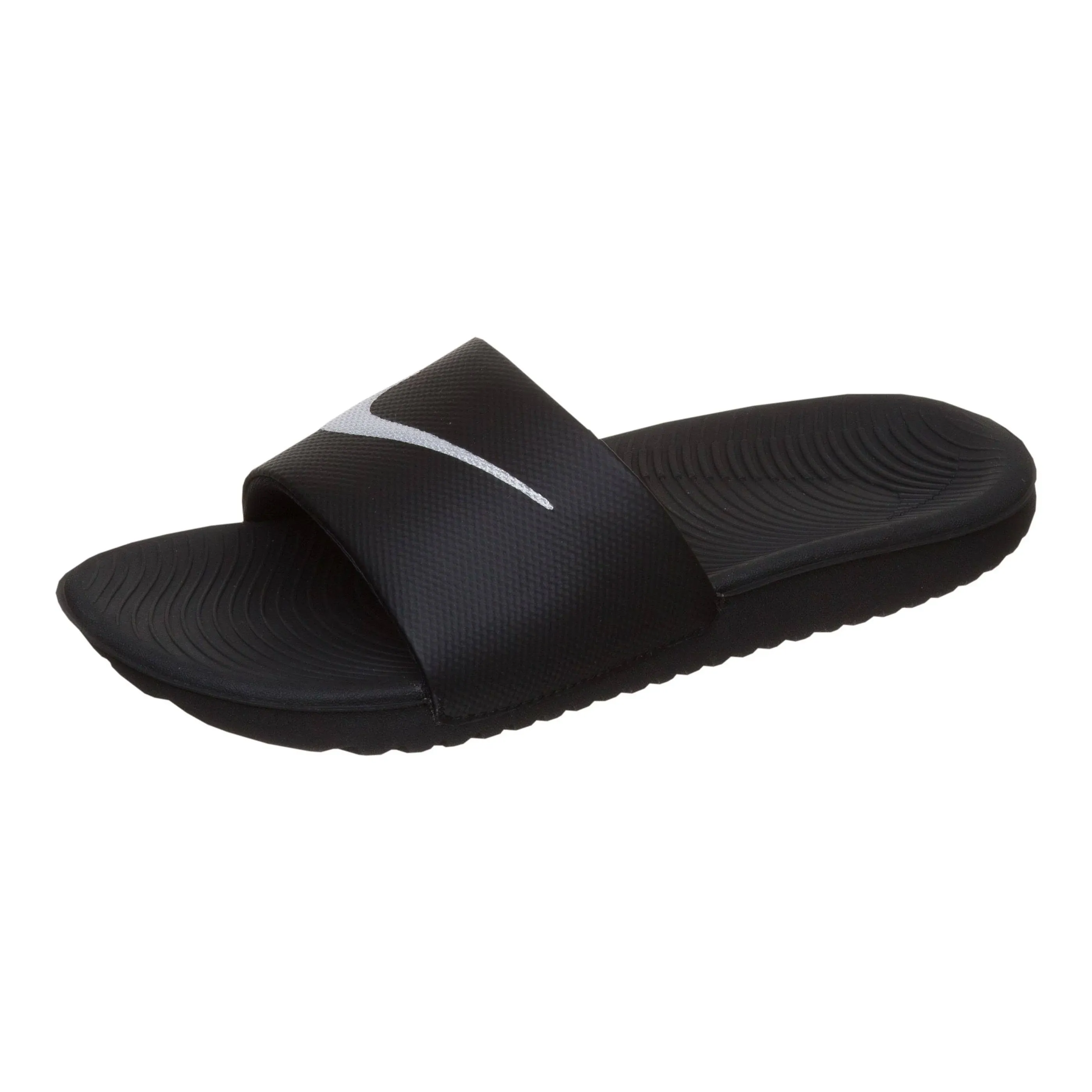 Nike Kawa Slide Black White (GS)