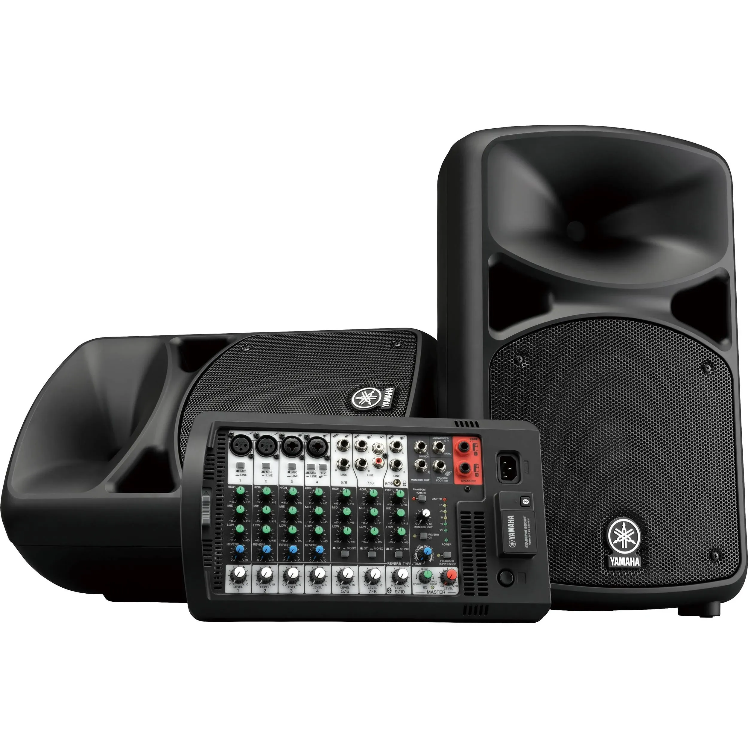 Yamaha Stagepas 600BT Portable PA System - 680W - Bluetooth