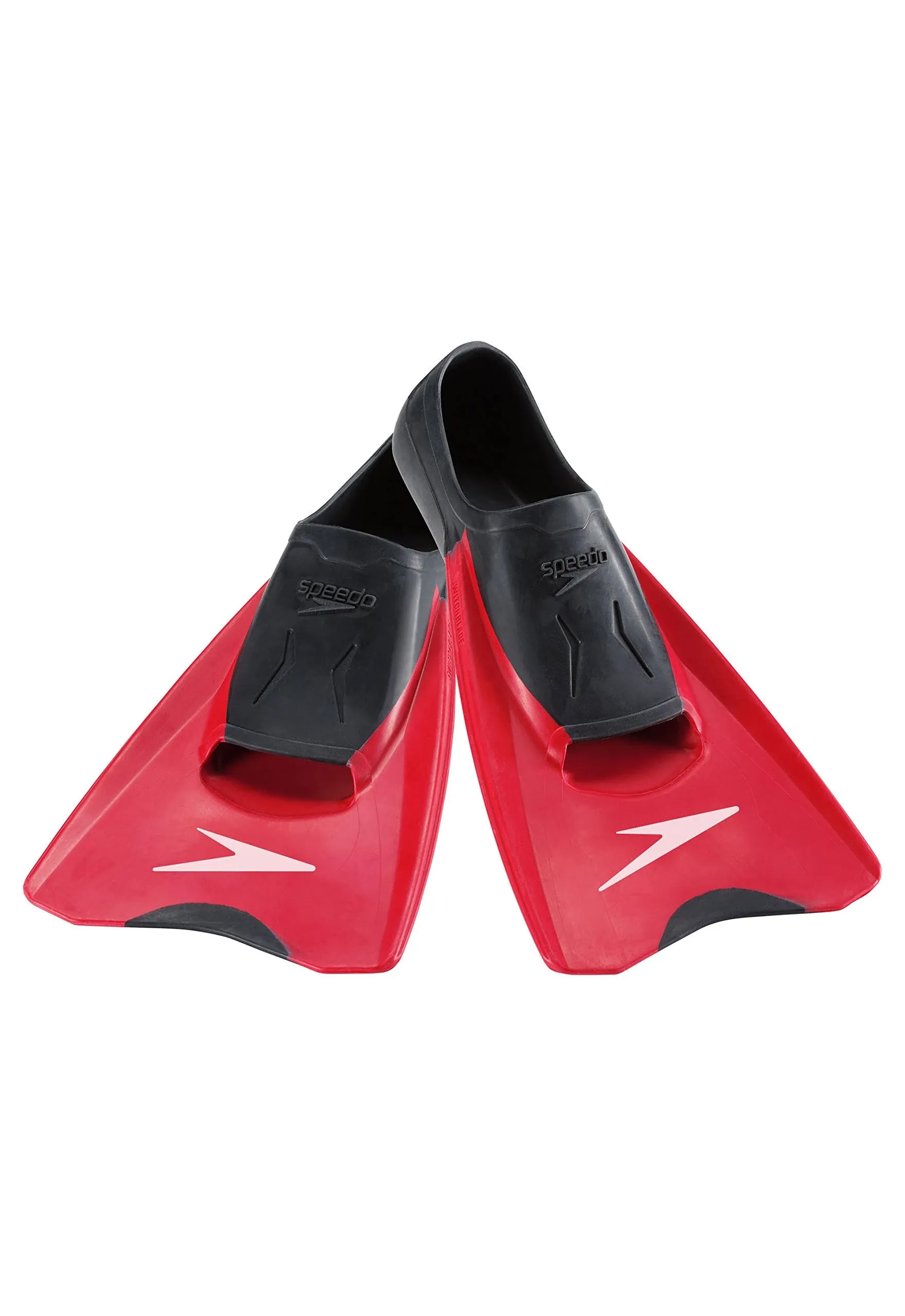 Speedo Switchblade Fin Black/Red Large