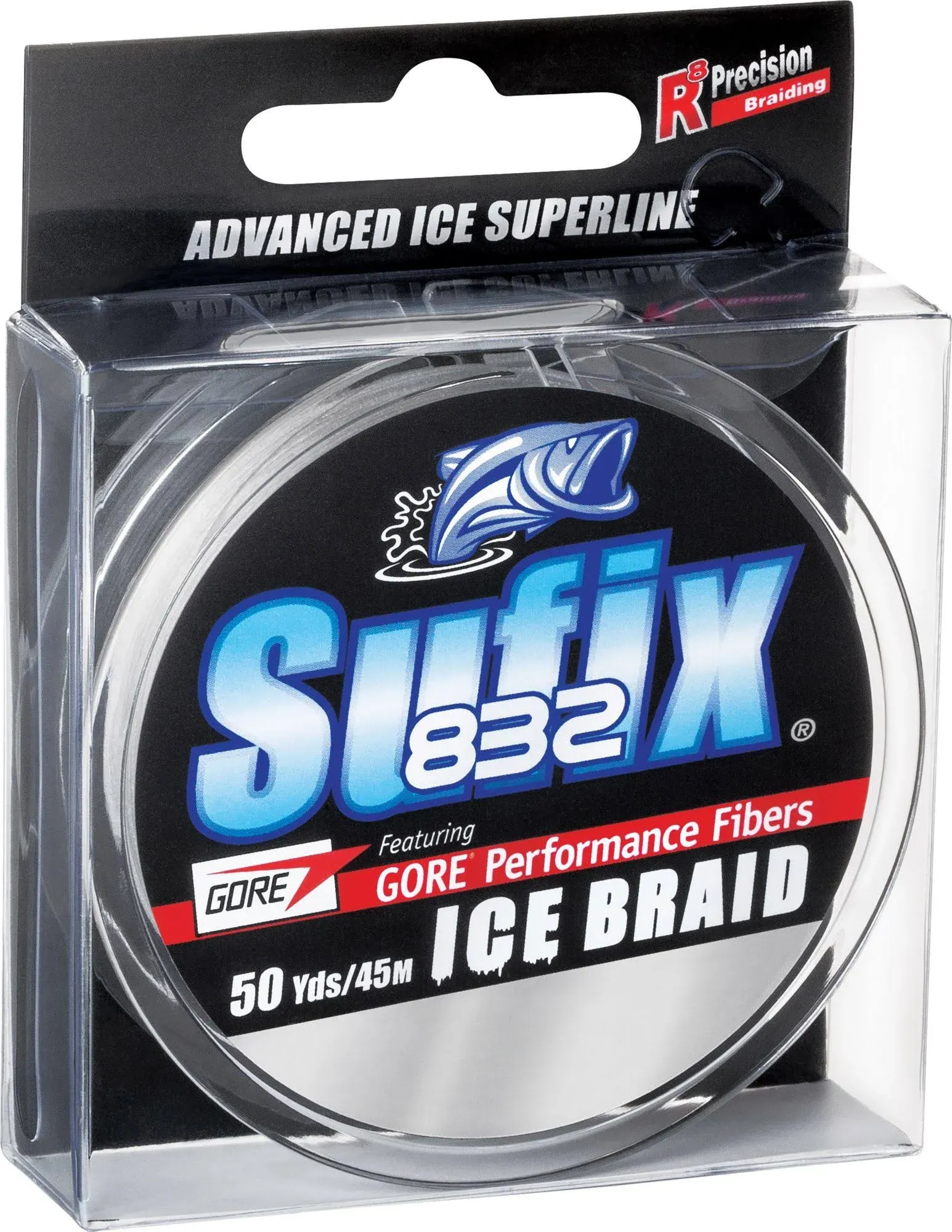 Sufix 832 Ice Braid 8 lb Ice Camo