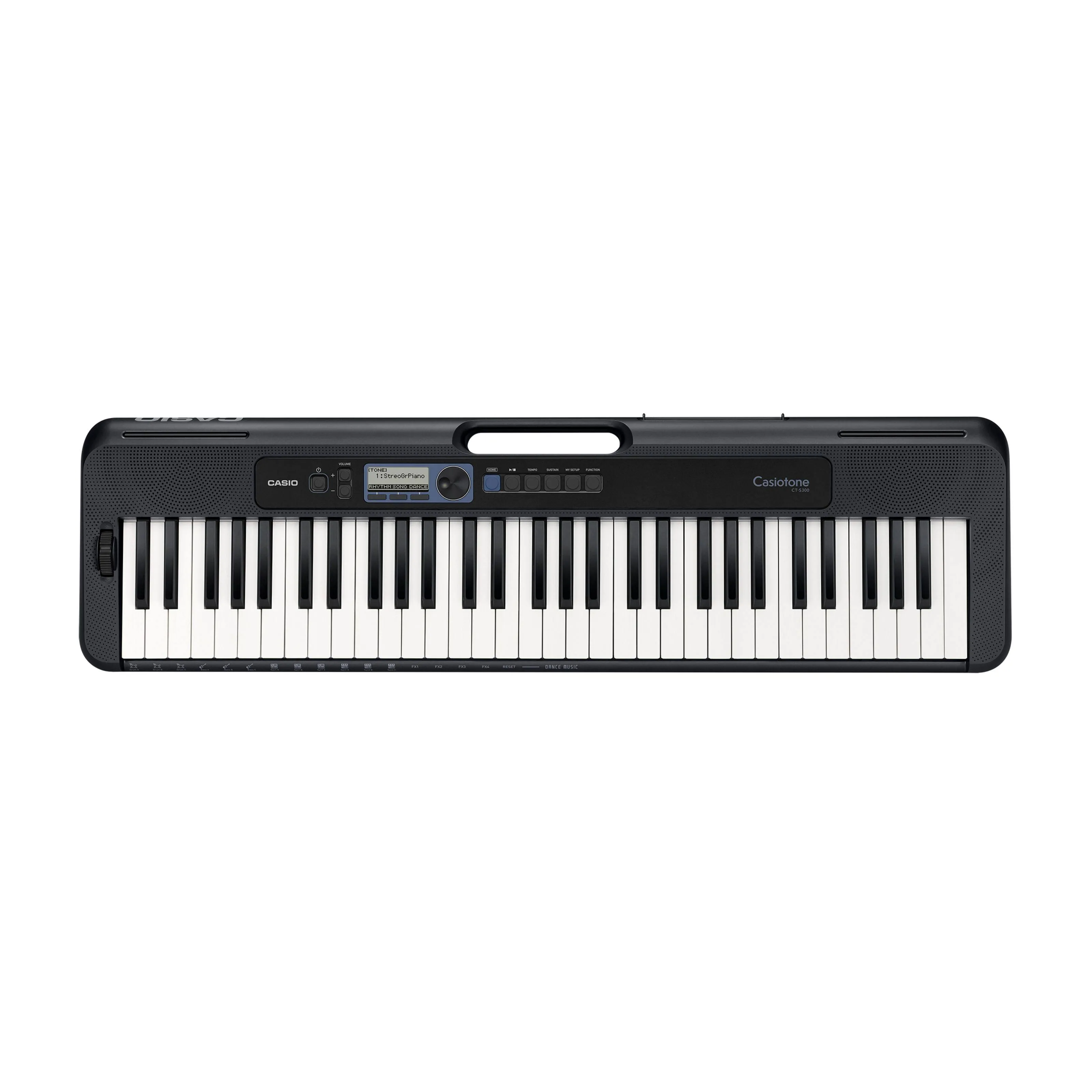 CASIO CT-S300BK STANDARD ELECTRONIC BLACK KEYBOARD 61 KEYS 