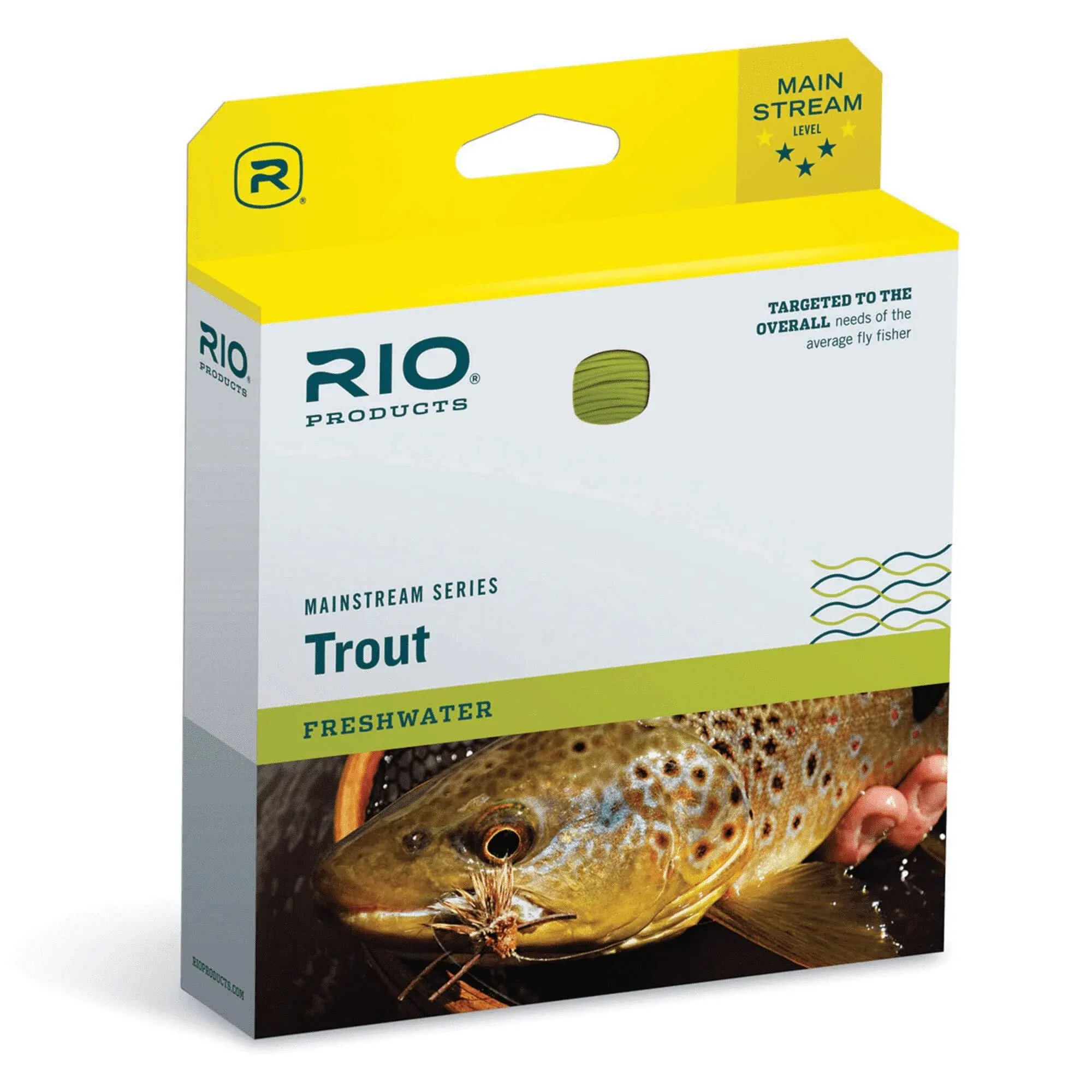 Rio Mainstream Trout Fly Line