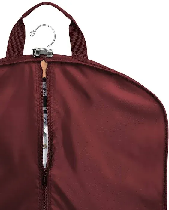 WallyBags 40" Deluxe Travel Garment Bag - Purple