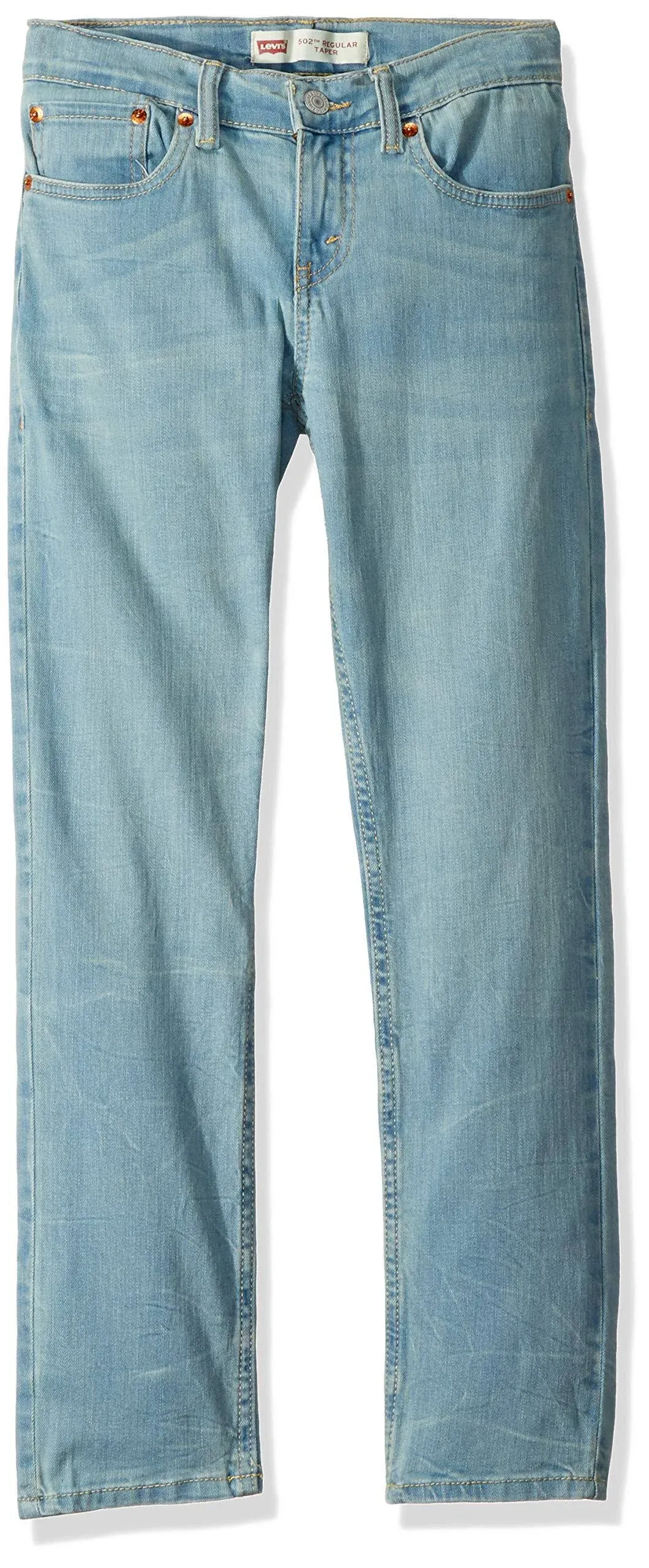 Levi's Boys' 502 Regular Fit Taper Jeans