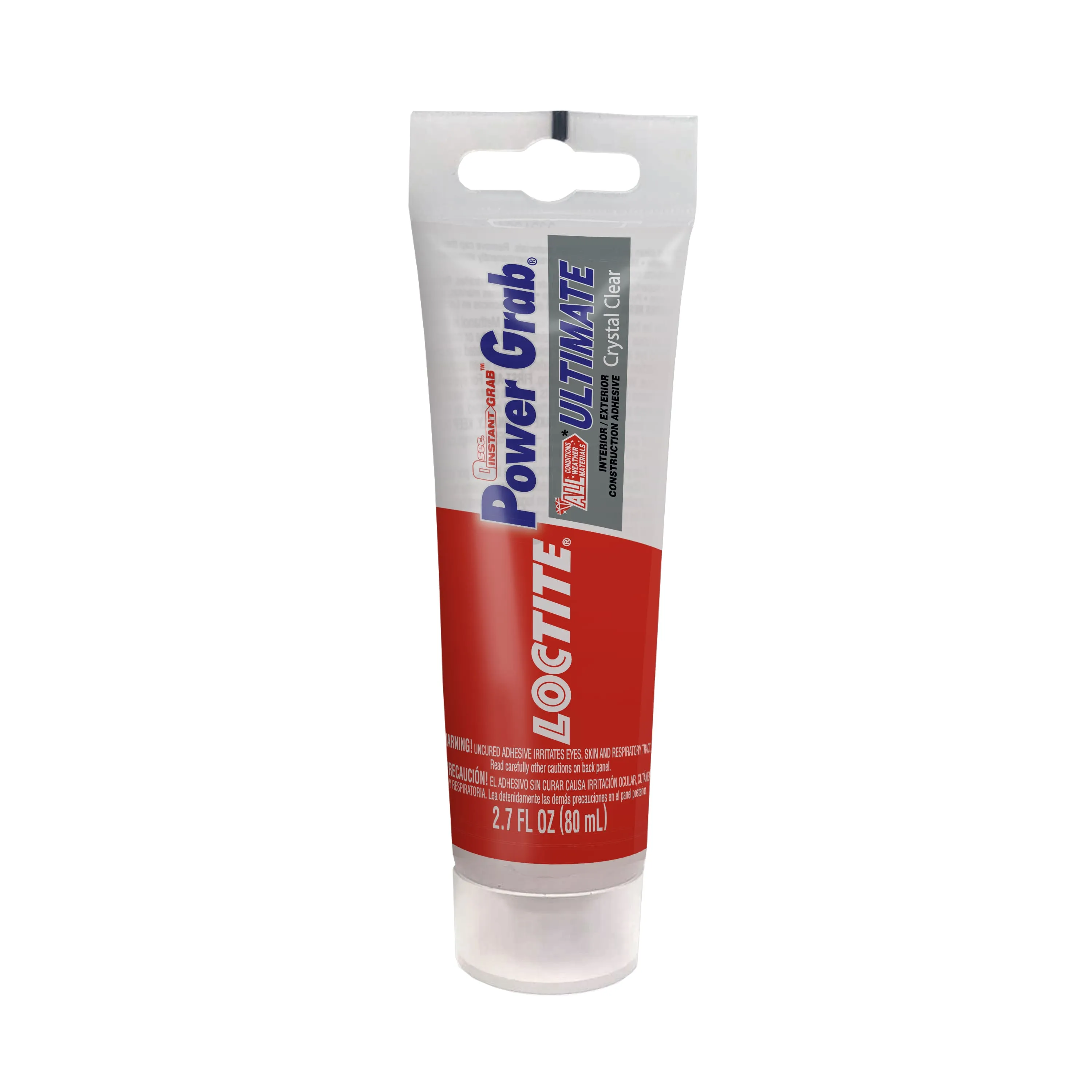 Loctite Power Grab Ultimate Crystal Clear Construction Adhesive