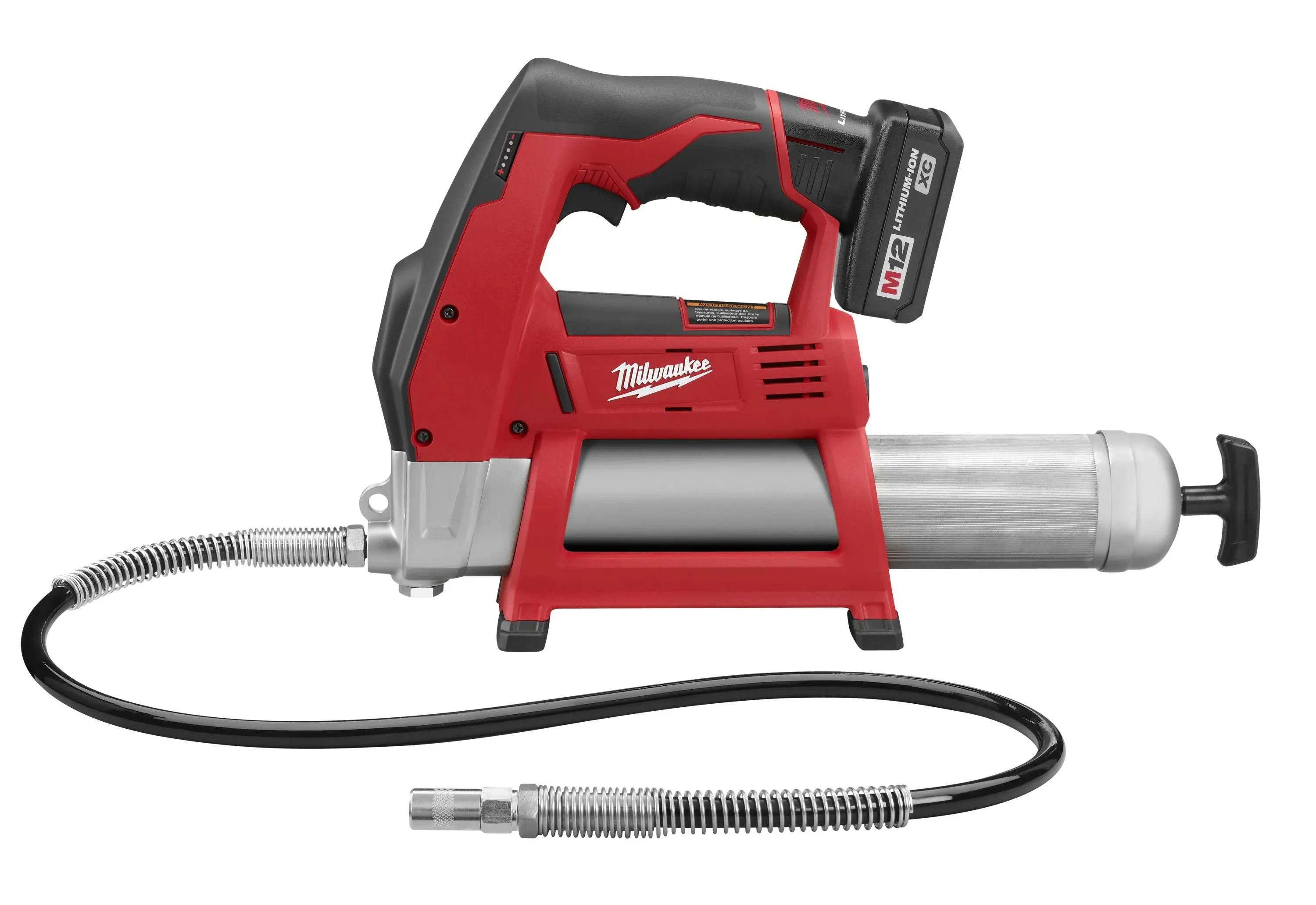 Milwaukee 2446-21XC M12 Cordless Grease Gun Kit