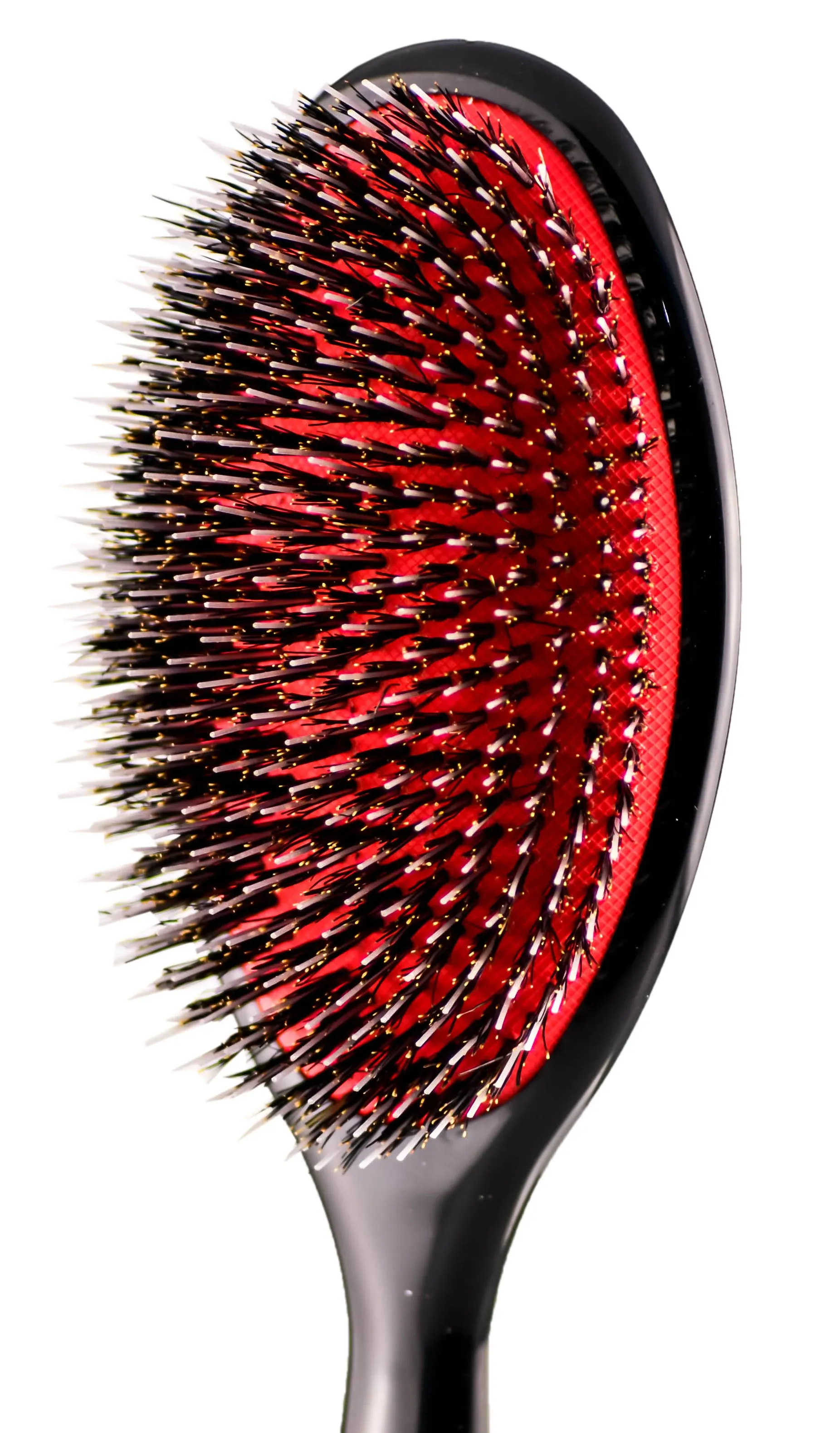 Denman D81 Large Natural Bristle Cushion Hairbrush