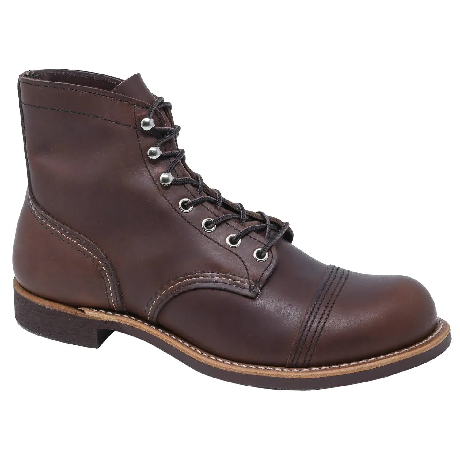 Red Wing Iron Ranger Boots 10 UK Amber