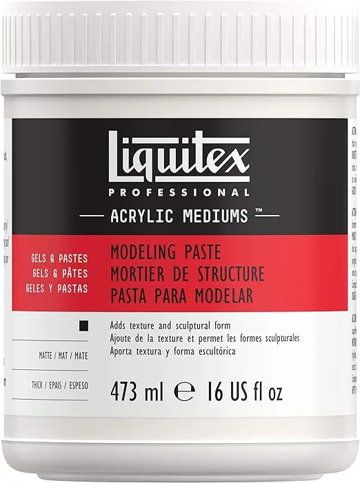 Liquitex Modeling Paste - 16 oz