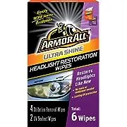 Armor All Ultra Shine Headlight Restoration Wipes