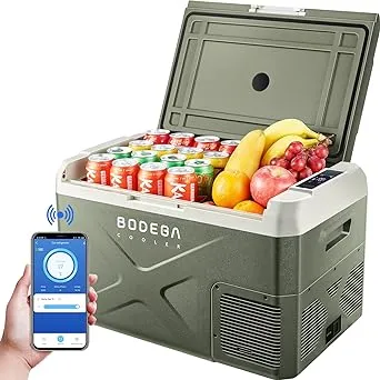 BODEGACOOLER 12 Volt Car Refrigerator