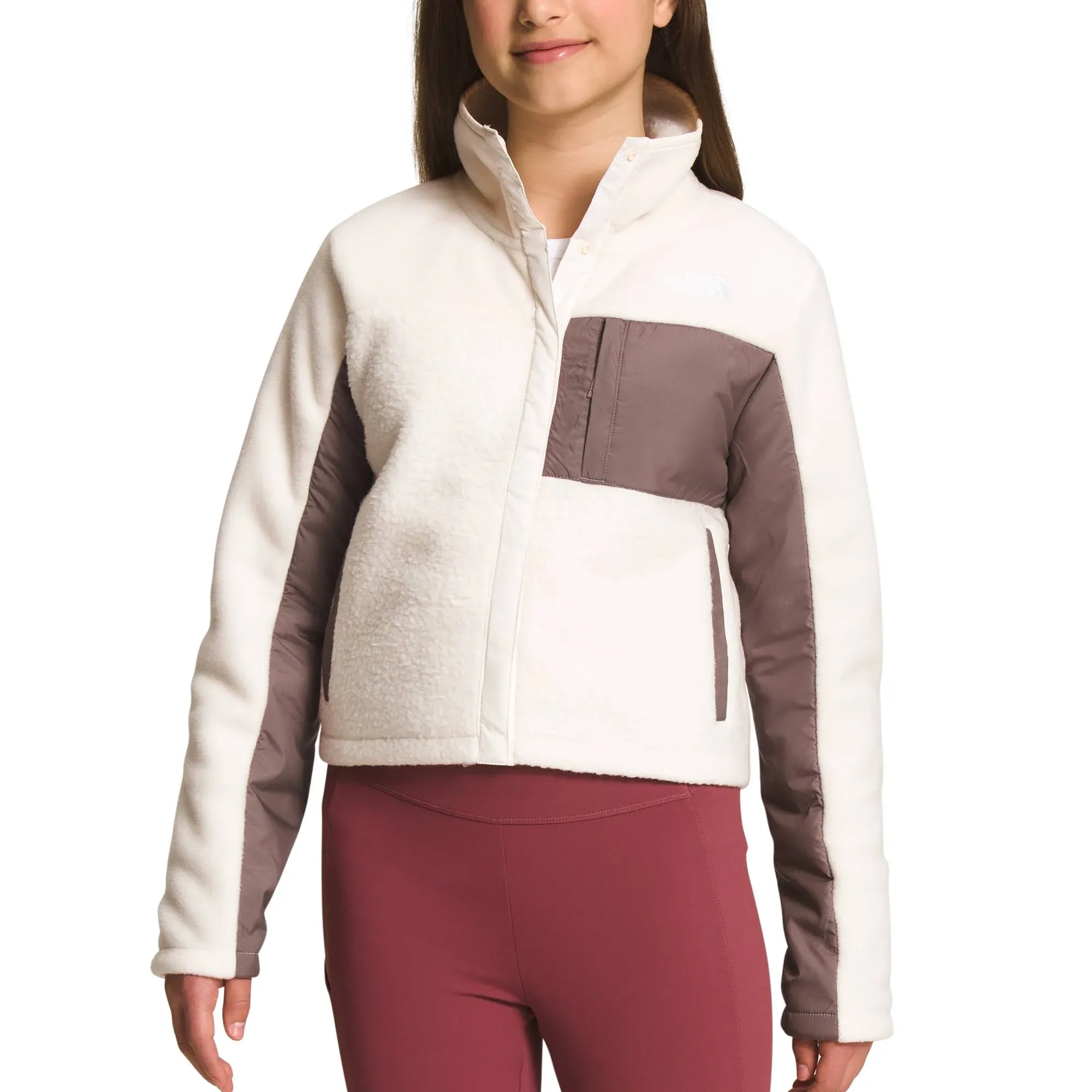 The North Face Girls' Fleece Mashup Jacket