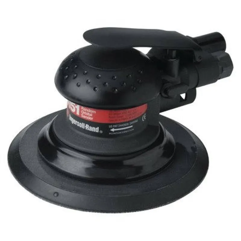 Ingersoll Rand 4151 Vacuum-Ready Air Random Orb Sander - 6 in.