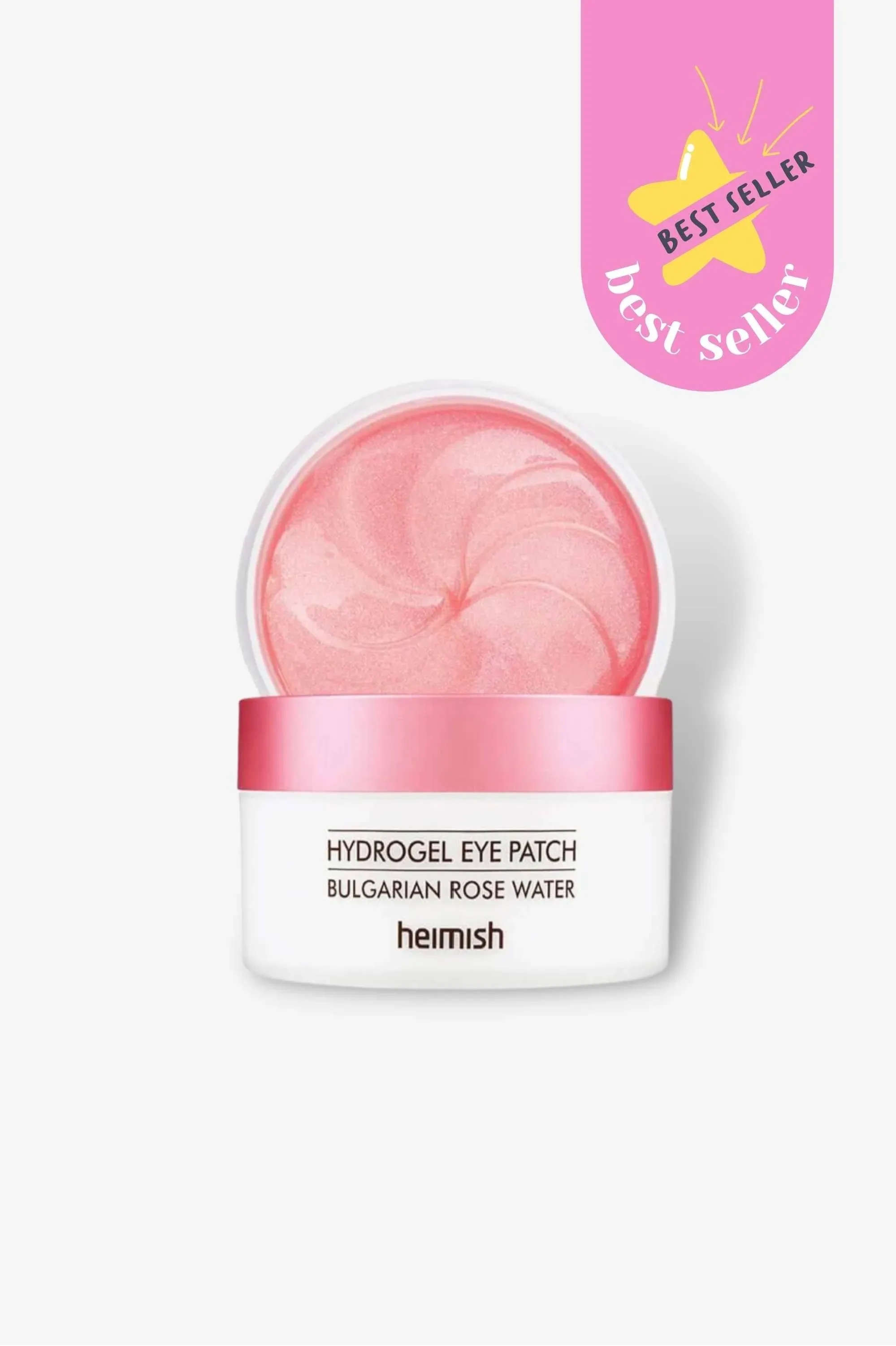 Acheter Bulgarian Rose Hydrogel Eye Patch en ligne | Boozyshop!