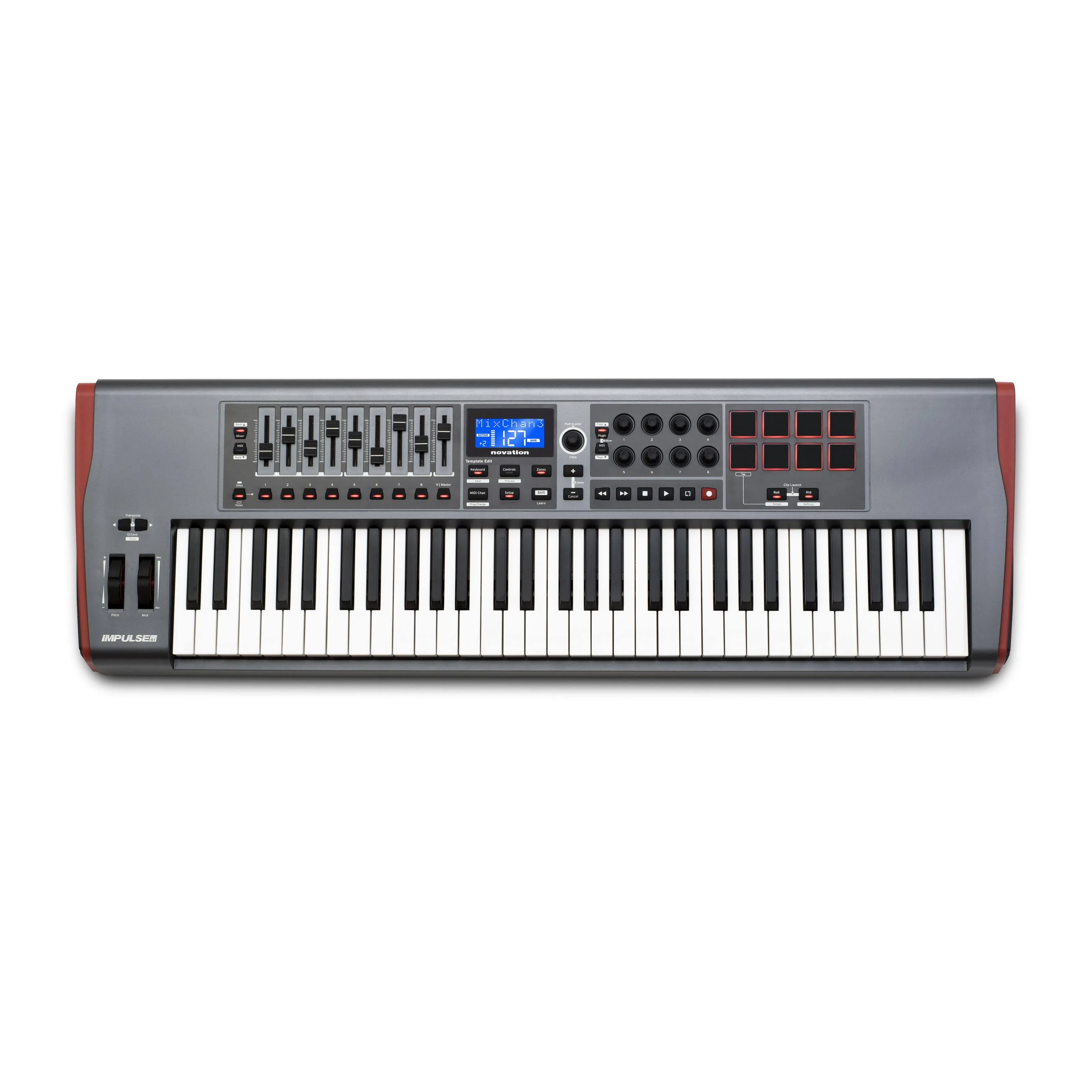 Novation Impulse 61 USB / Midi Controller Keyboard