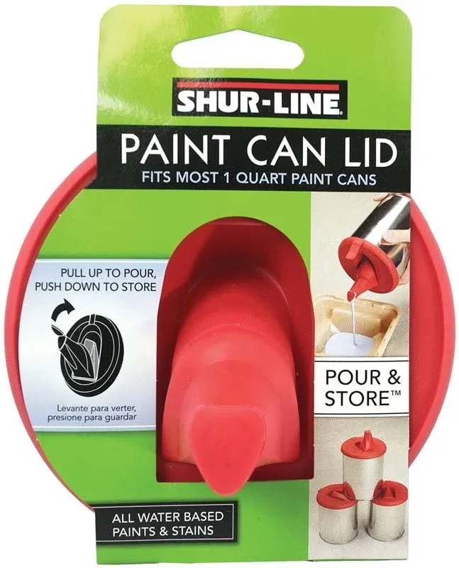 Shur-Line Pour & Store Paint Can Lid