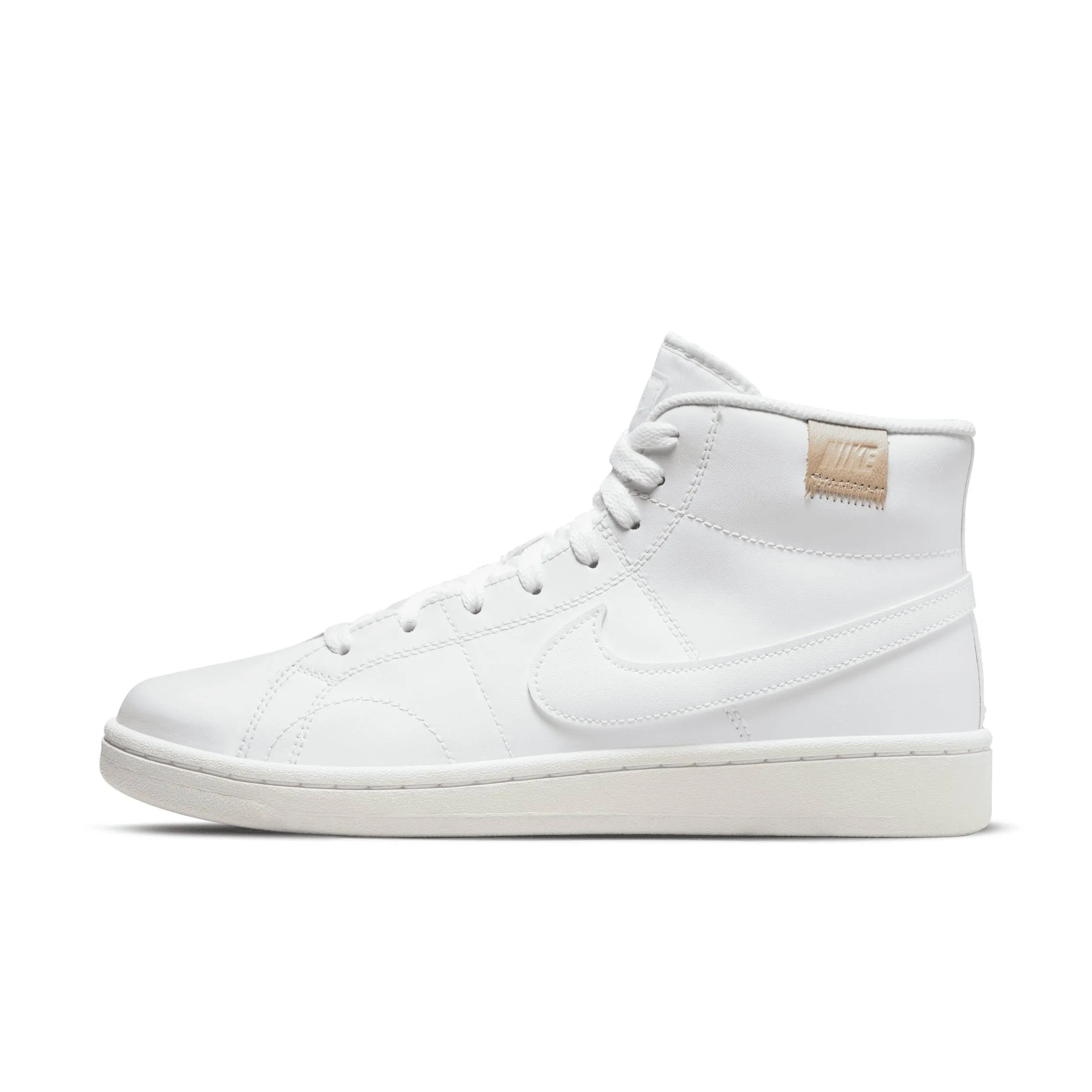 Nike Court Royale 2 Mid Triple White (Women's)