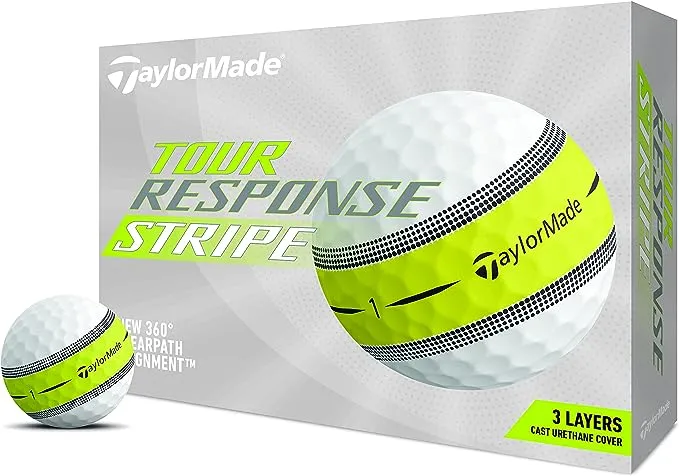 TaylorMade Tour Response Golf Balls - White