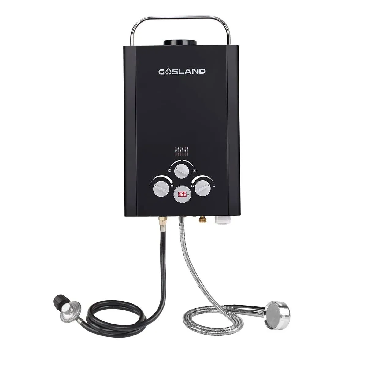 Gasland BE158B 1.58GPM 6L Outdoor Portable GAS Water Heater