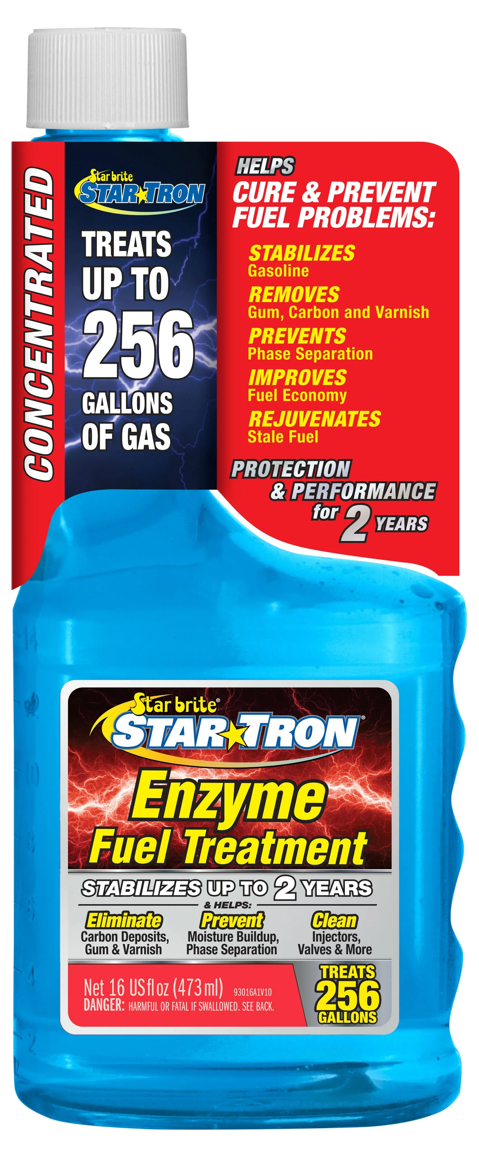 Fuel Treatment Star Tron Enzyme